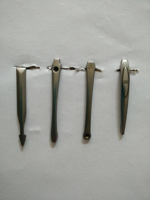 海俊文具笔散件厂家 金属笔壳笔夹 来样定做 大量批发